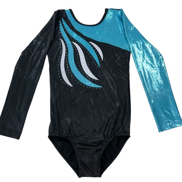 Other - NWT Metallic Leotard Bodysuit Size 14 Girls